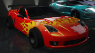 Coquette D5 - livery / f1 / eCola plate