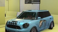 Issi Rally: Custom Paint Job by Luficer420 Issi Rally: Custom Paint Job by Luficer420