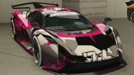 Pipistrello: Custom Paint Job by 800