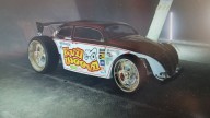 Weevil Custom: Custom Paint Job by David Kelley
