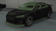 Kuruma (Armored): Custom Paint Job by iTzGhemon