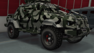 Insurgent Pick-up Custom: Custom Paint Job by iTzGhemon