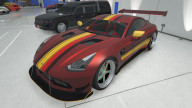 Rapid GT X: Custom Paint Job by Johan