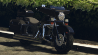 Police Bike: Custom Paint Job by DiwrnodAwyrLas