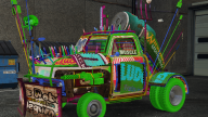 Nightmare Slamvan: Custom Paint Job by DiwrnodAwyrLas