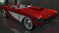 Coquette D1: Custom Paint Job by MysticZombie