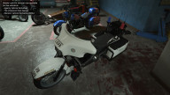 Police Bike: Custom Paint Job by Maskt