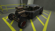 Tornado Rat Rod: Custom Paint Job by Maskt