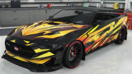 Dominator GT: Custom Paint Job by MysticZombie