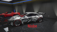 Niobe: Custom Paint Job by Patrick Smith