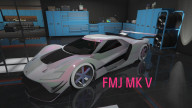 FMJ MK V: Custom Paint Job by Patrick Smith