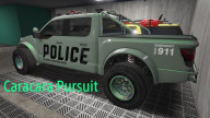 Caracara Pursuit: Custom Paint Job by Patrick Smith