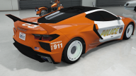 Coquette D10 Pursuit: Custom Paint Job by Sicarius_Avindar
