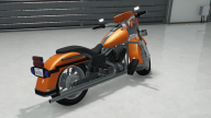 Police Bike: Custom Paint Job by Sicarius_Avindar