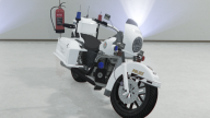 Police Bike: Custom Paint Job by Vegas