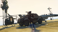 Insurgent Pick-up Custom: Custom Paint Job by DrLazy