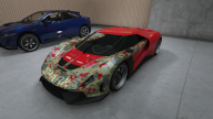 Veleno GT: Custom Paint Job by Johan Veleno GT: Custom Paint Job by Johan