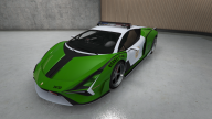 Ignus Pursuit: Custom Paint Job by Johan