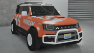 Warden: Custom Paint Job by Vegas Warden: Custom Paint Job by Vegas