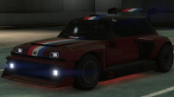 La Coureuse: Custom Paint Job by ECduzit00 La Coureuse: Custom Paint Job by ECduzit00