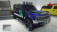 Warden: Custom Paint Job by Hollyfying Warden: Custom Paint Job by Hollyfying