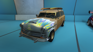 Clique Wagon: Custom Paint Job by Johan Clique Wagon: Custom Paint Job by Johan
