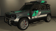 Warden: Custom Paint Job by MysticZombie Warden: Custom Paint Job by MysticZombie