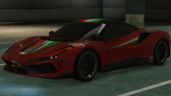 Turismo Omaggio: Custom Paint Job by ECduzit00