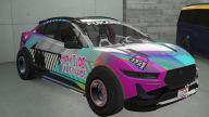 E-Stride: Custom Paint Job by Dior E-Stride: Custom Paint Job by Dior