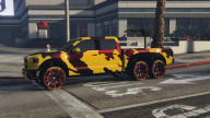 Caracara (Armored): Custom Paint Job by DALEK-SEY Caracara (Armored): Custom Paint Job by DALEK-SEY