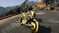 Future Shock Deathbike: Custom Paint Job by BipolarGamingx