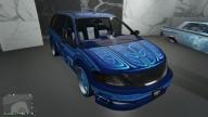 Minivan Custom: Custom Paint Job by dirgo22