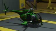 Buzzard Attack Chopper: Custom Paint Job by Decigtzu