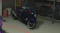 Hakuchou Drag Bike: Custom Paint Job by uvawahoo