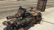 Apocalypse Deathbike: Custom Paint Job by PabloFR