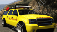 Lifeguard (SUV): Custom Paint Job by BipolarGamingGrl