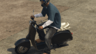 Faggio: Custom Paint Job by Fatahaunter
