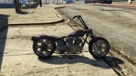 Zombie Chopper: Custom Paint Job by PeoplesTrucker