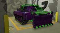 Future Shock Scarab: Custom Paint Job by TiredGamer7