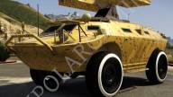 APC Tank - 100% Clean with Benny rims