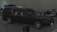 Romero Hearse: Custom Paint Job by uvawahoo