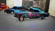 Peyote Gasser: Custom Paint Job by Kenneth Dahl