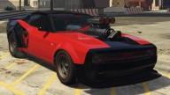 Gauntlet Hellfire: Custom Paint Job by ash_274