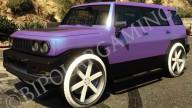 BeeJay XL - 100% Clean with F1 rims