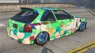 Blista Kanjo: Custom Paint Job by PabloFR