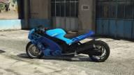 Hakuchou Drag Bike: Custom Paint Job by mrnaterpataterrr