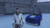 Dominator: Custom Paint Job by davy