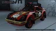 Comet Safari: Custom Paint Job by ash_274 Nickle