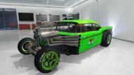 Tornado Rat Rod: Custom Paint Job by botox81