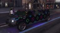 Patriot Stretch: Custom Paint Job by Dave.Gta